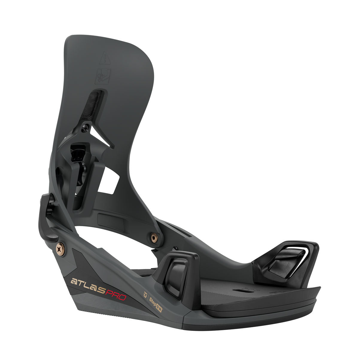 Men's Union Atlas Pro Step On Snowboard Bindings - Black - Union Bindings Step On - alternate view 2