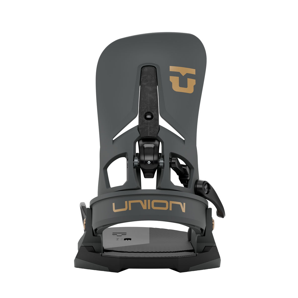 Men's Union Atlas Pro Step On Snowboard Bindings - Black - Union Bindings Step On - alternate view 3