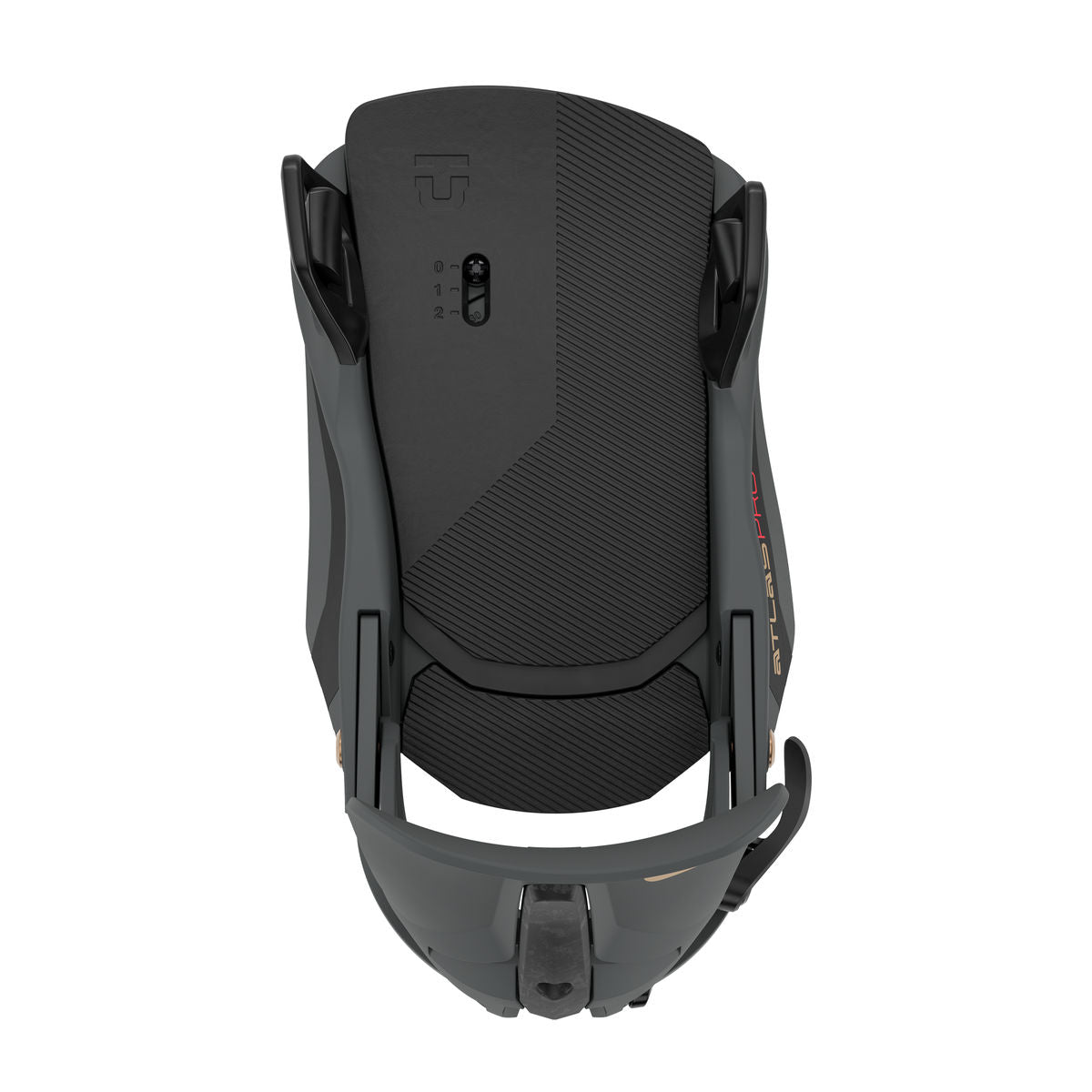 Men's Union Atlas Pro Step On Snowboard Bindings - Black - Union Bindings Step On - alternate view 4