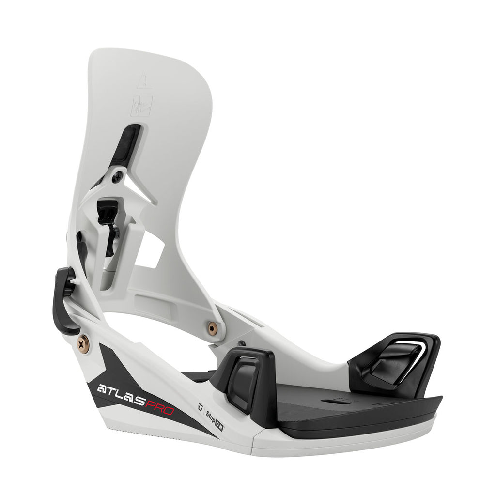 Men's Union Atlas Pro Step On Snowboard Bindings - Stone - Union Bindings Step On - alternate view 2