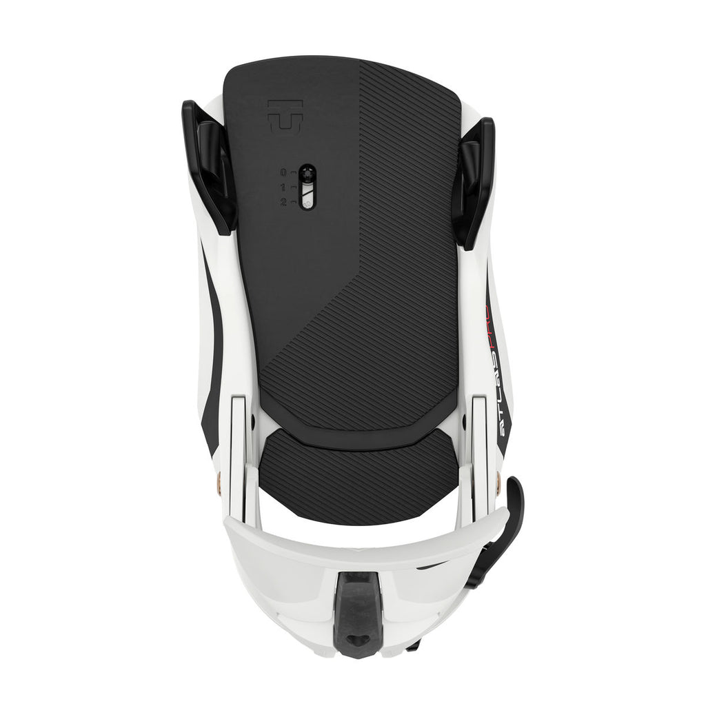 Men's Union Atlas Pro Step On Snowboard Bindings - Stone - Union Bindings Step On - alternate view 4
