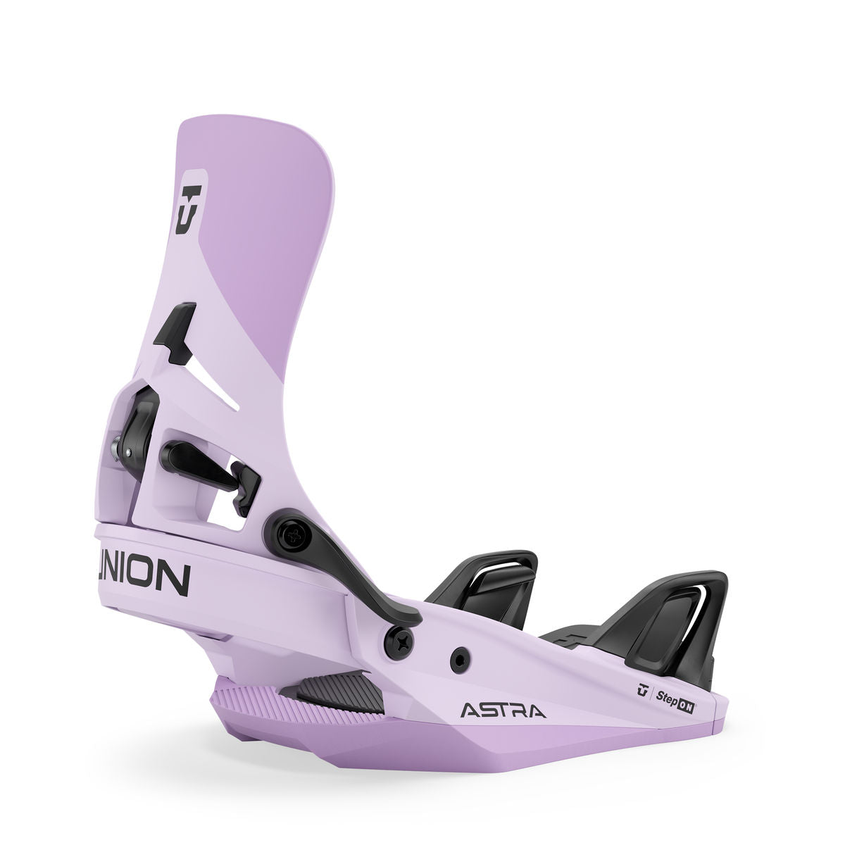 Women's Union Astra Step On Snowboard Bindings - Lilac - Union Bindings Step On