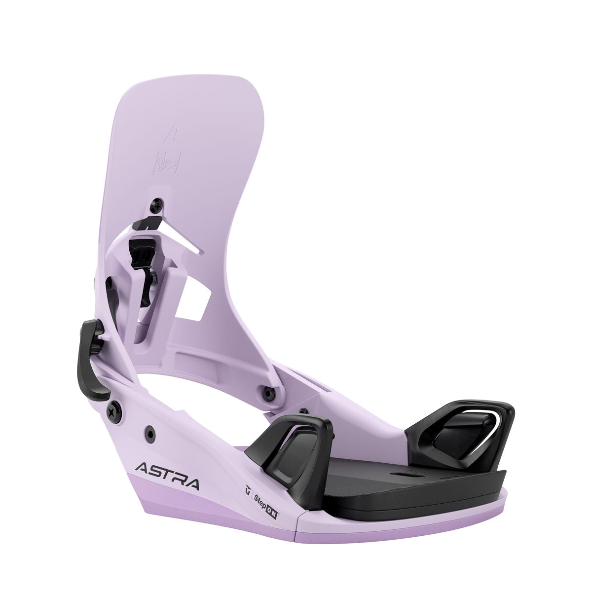 Women's Union Astra Step On Snowboard Bindings - Lilac - Union Bindings Step On - alternate view 2