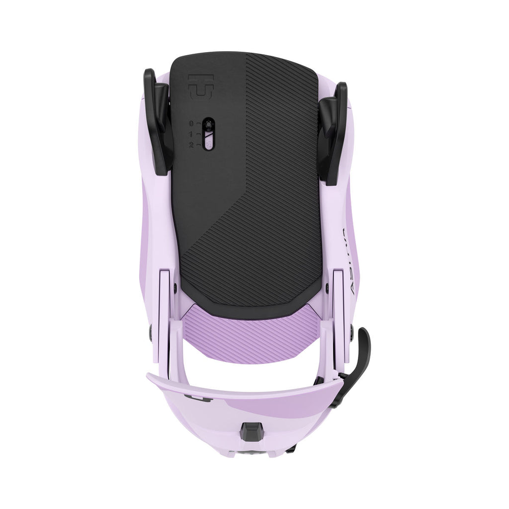Women's Union Astra Step On Snowboard Bindings - Lilac - Union Bindings Step On - alternate view 4