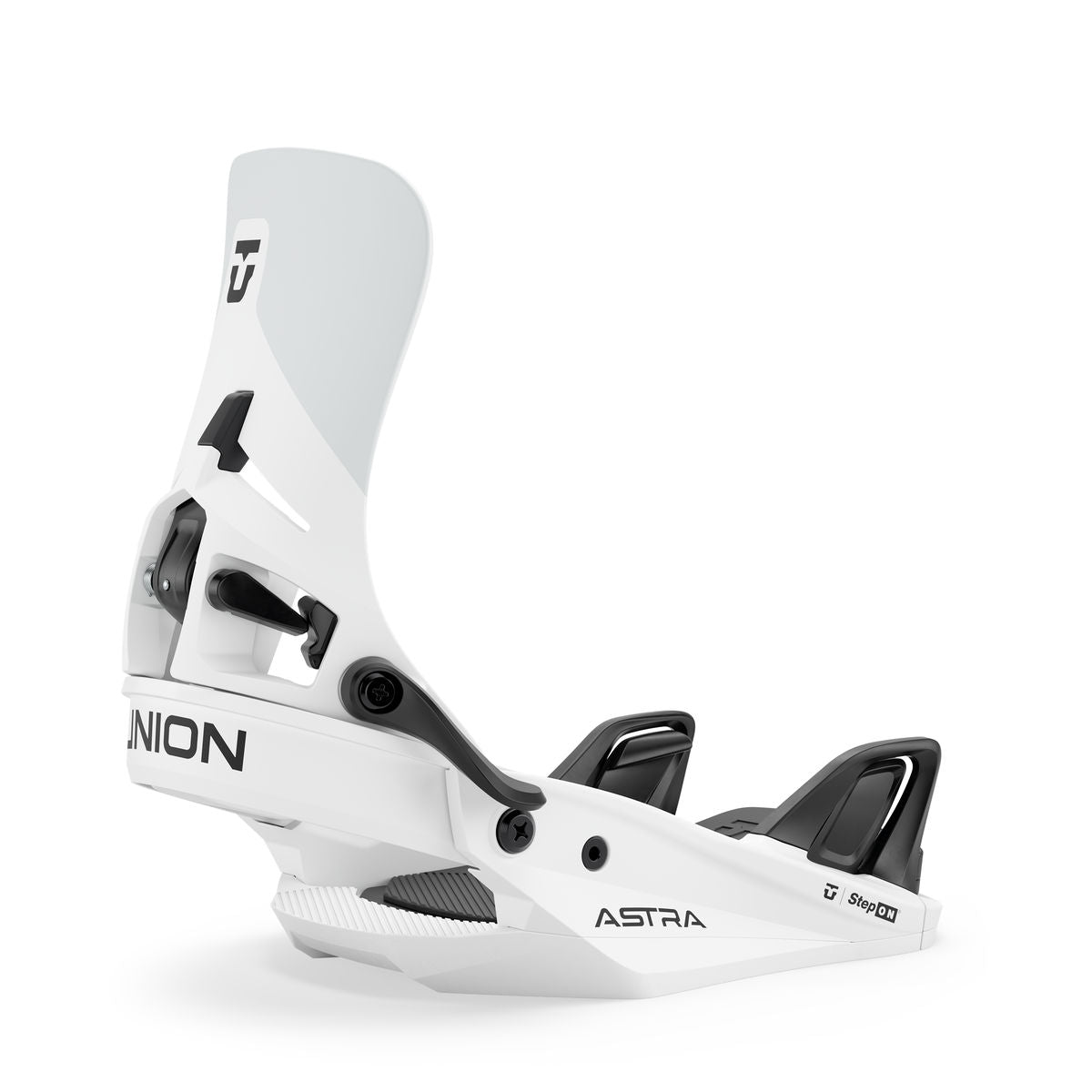 Women's Union Astra Step On Snowboard Bindings - White - Union Bindings Step On