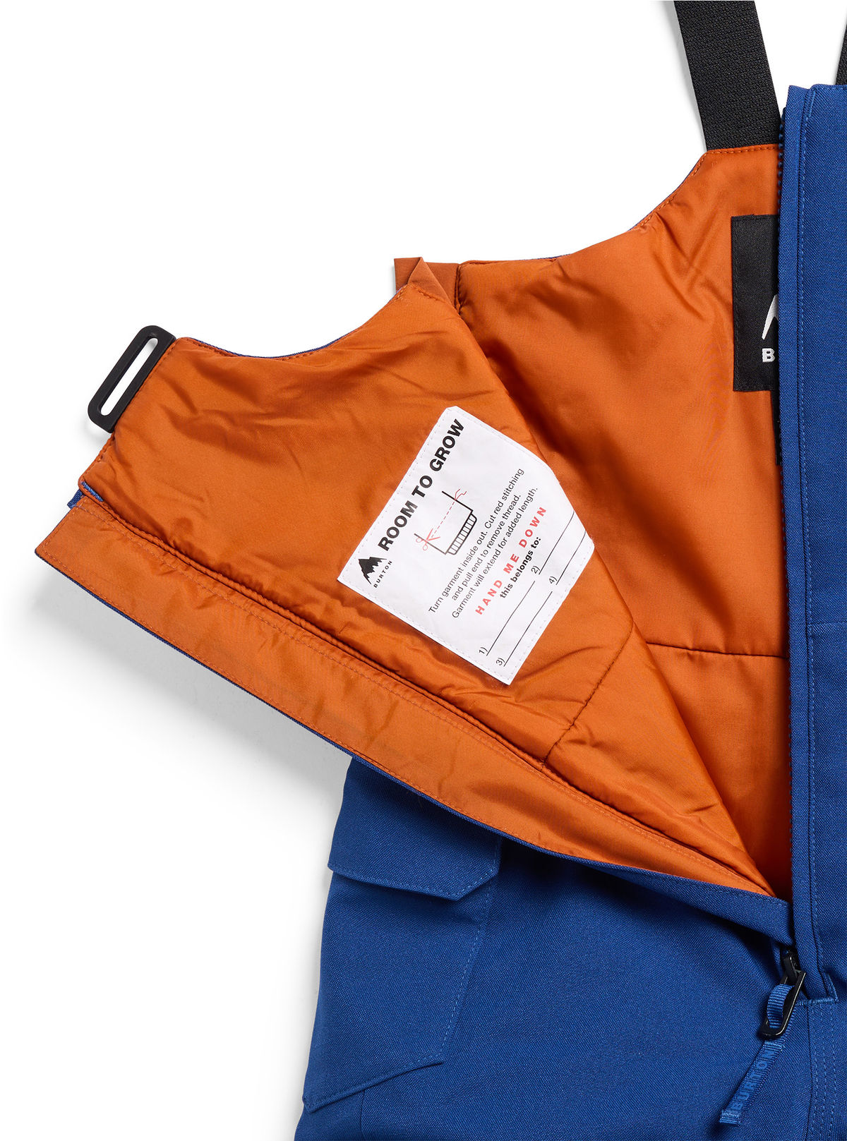 Toddlers' Burton Maven 2L Bib Pants - Twilight Blue - Burton Bibs Outerwear - alternate view 3