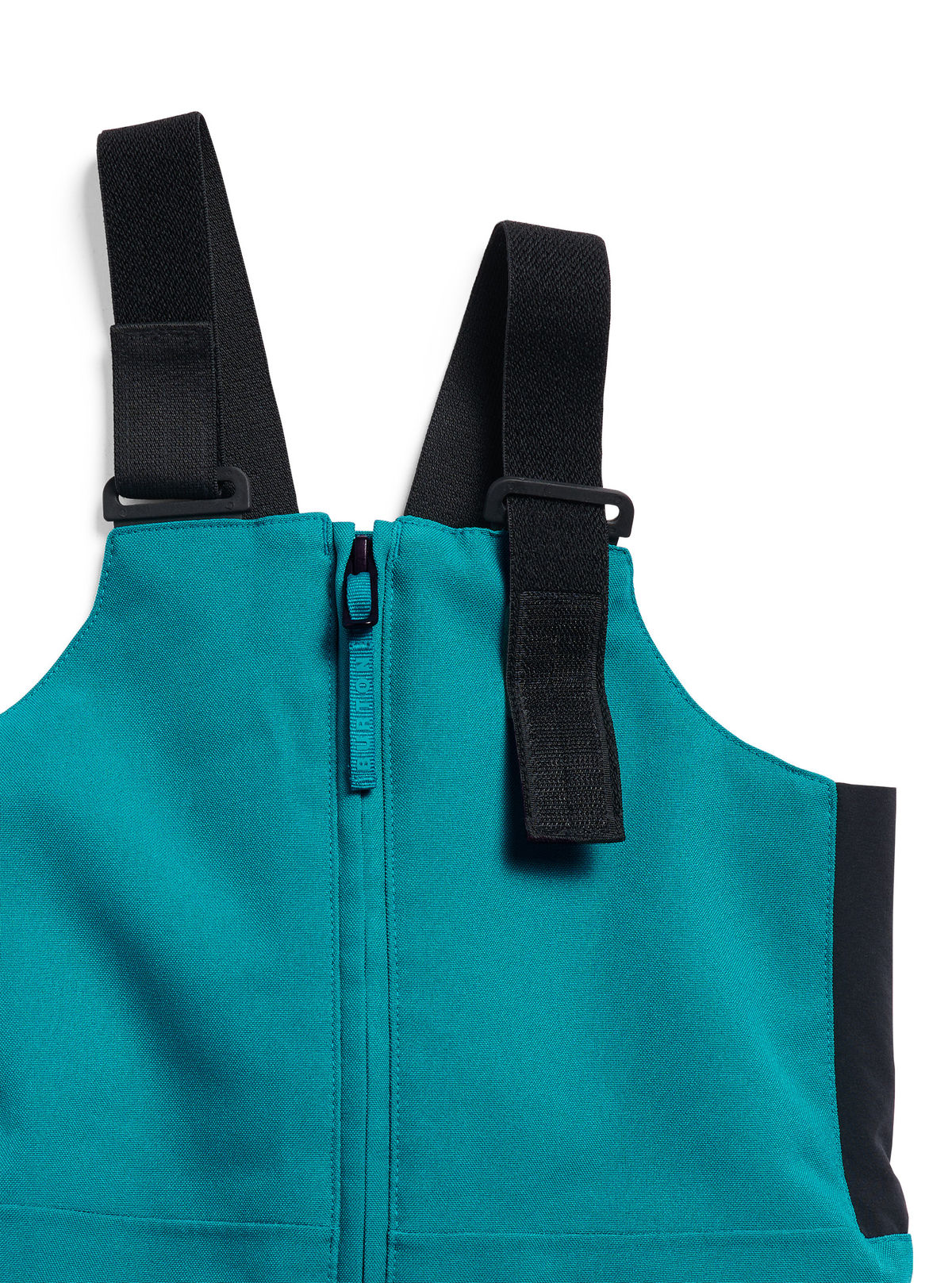 Toddlers' Burton Maven 2L Bib Pants - Pacific Teal - Burton Bibs Outerwear - alternate view 2