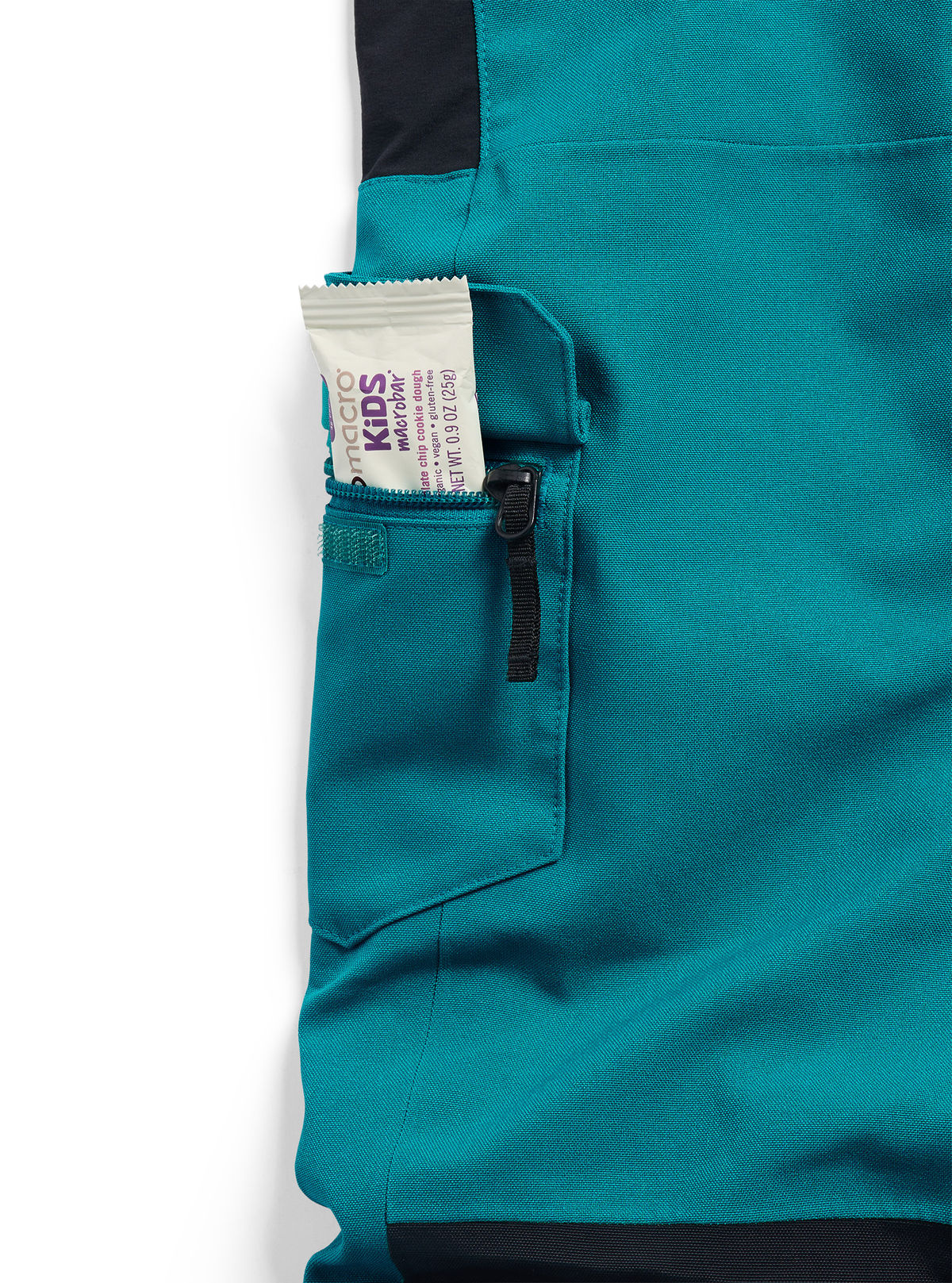 Toddlers' Burton Maven 2L Bib Pants - Pacific Teal - Burton Bibs Outerwear - alternate view 4