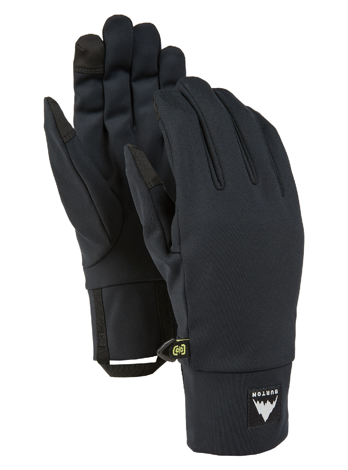 Burton Screen Grab Glove Liners - True Black - Burton Liners