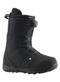 Men's Burton Moto BOA Snowboard Boots - Black - Burton Boots Strap