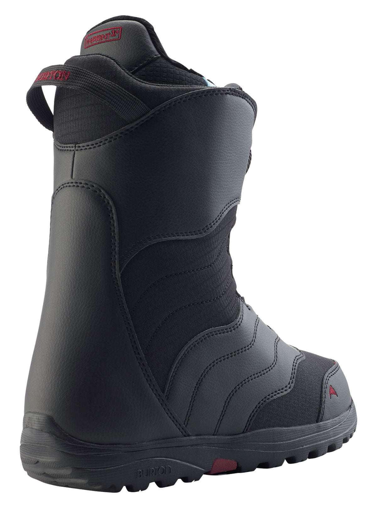 Women's Burton Mint BOA Snowboard Boots - Black - Burton Boots Strap - alternate view 2