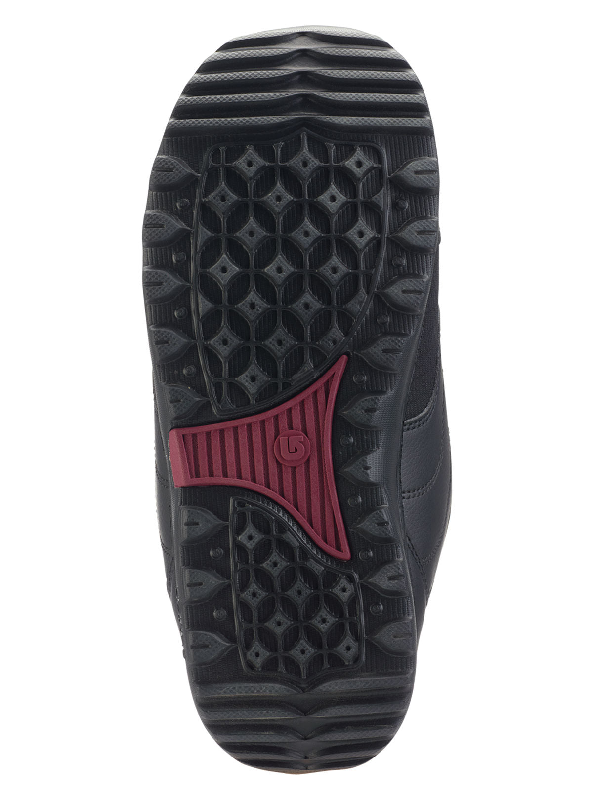 Women's Burton Mint BOA Snowboard Boots - Black - Burton Boots Strap - alternate view 3