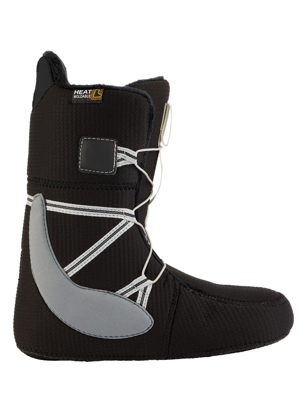 Women's Burton Mint BOA Snowboard Boots - Black - Burton Boots Strap - alternate view 4
