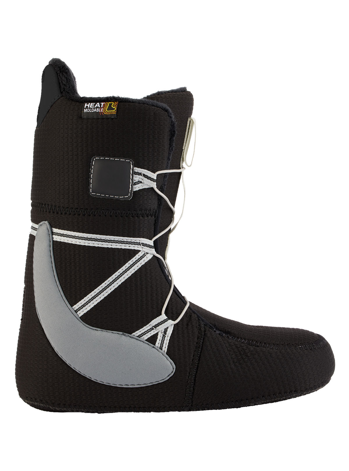 Women's Burton Mint BOA Snowboard Boots - Black - Burton Boots Strap - alternate view 4