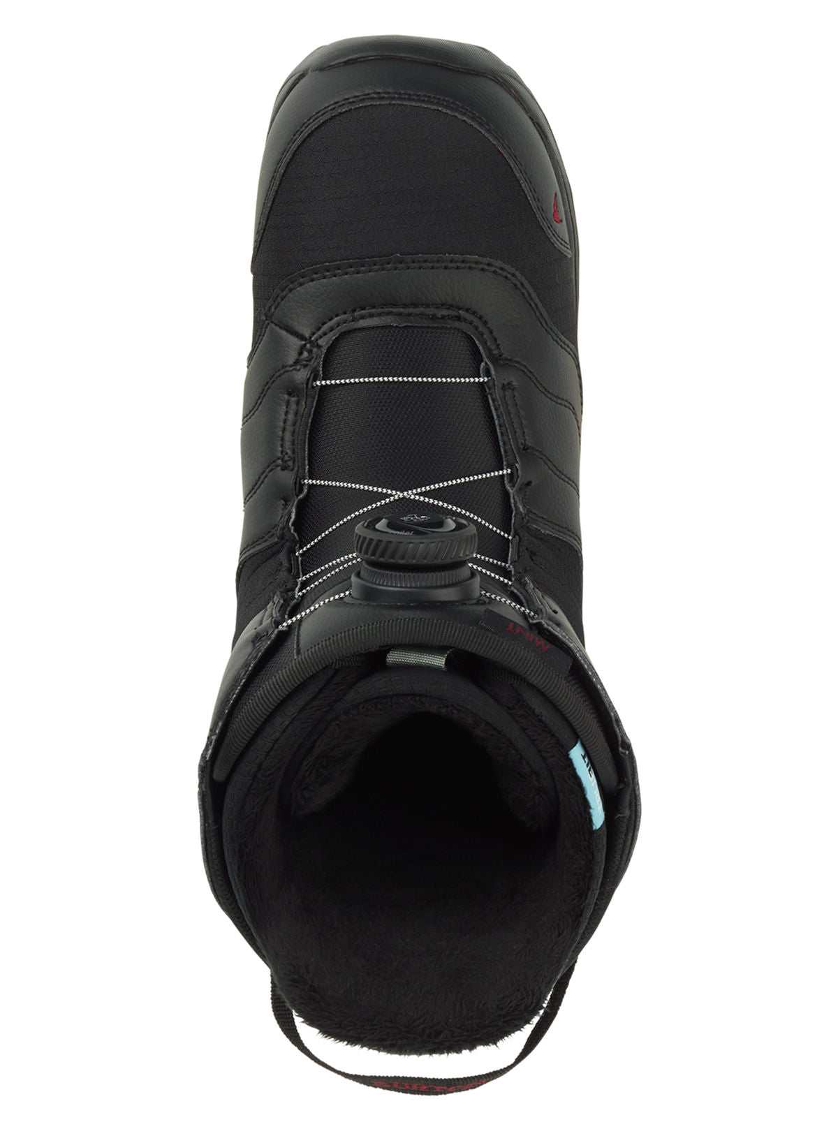 Women's Burton Mint BOA Snowboard Boots - Black - Burton Boots Strap - alternate view 5