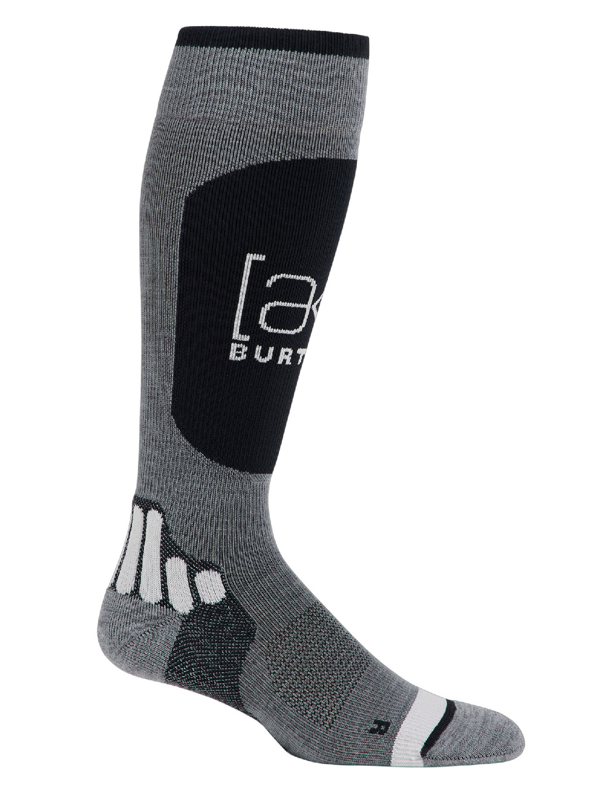 Men's Burton [ak] Endurance Socks - Gray Heather - Burton Knee High