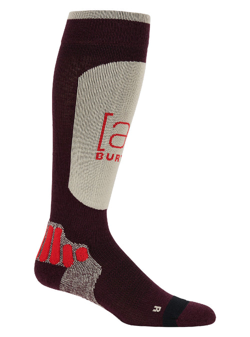 Men's Burton [ak] Endurance Socks - Rum Raisin - Burton Knee High