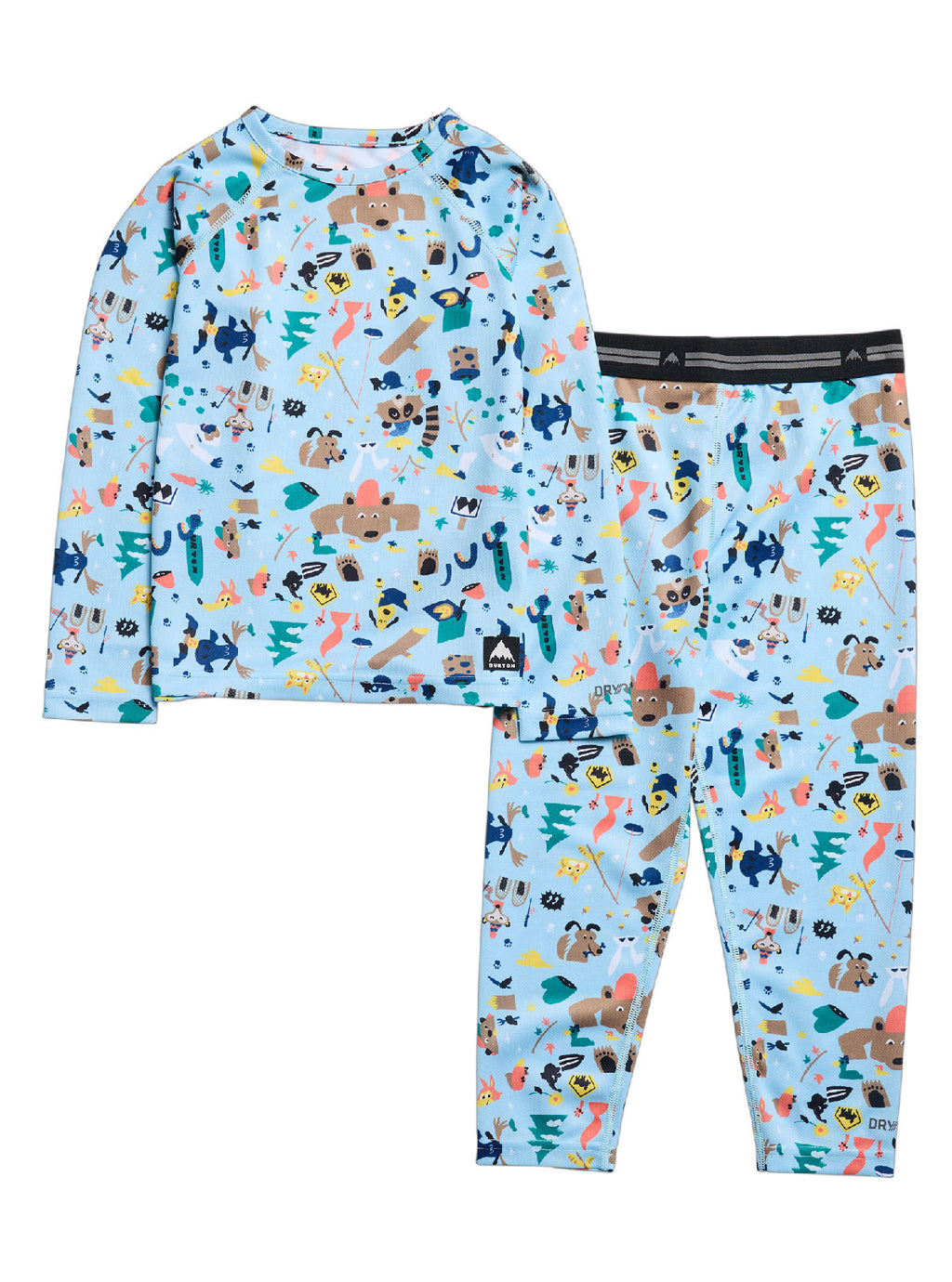 Toddlers' Burton Lightweight Base Layer Set - Critters - Burton Sets Base