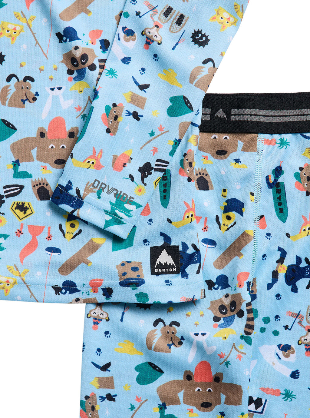 Toddlers' Burton Lightweight Base Layer Set - Critters - Burton Sets Base - alternate view 2