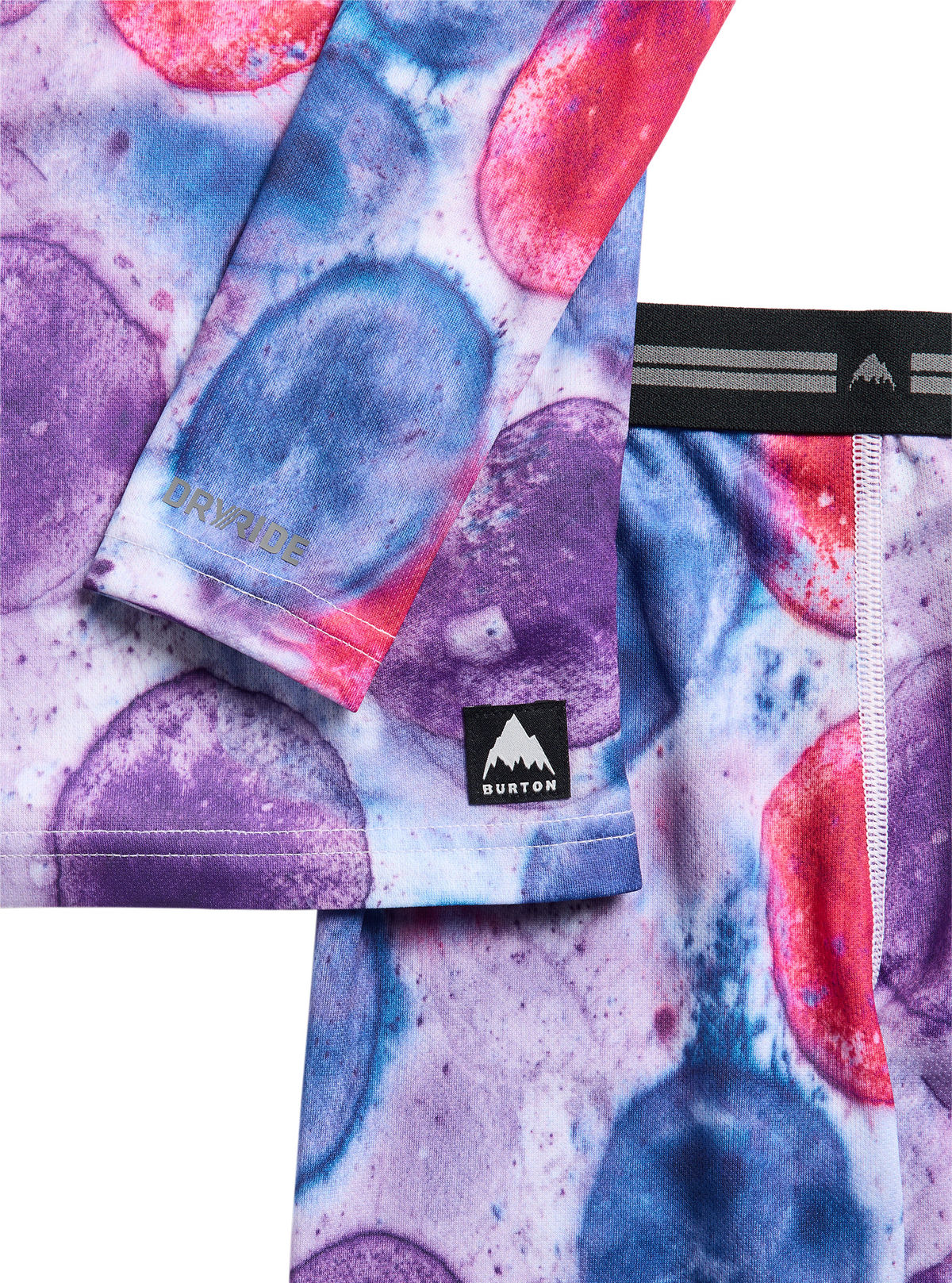 Toddlers' Burton Lightweight Base Layer Set - Bubbles - Burton Sets Base - alternate view 2