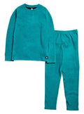 Kids' Burton Fleece Base Layer Set - Pacific Teal - Burton Sets Base