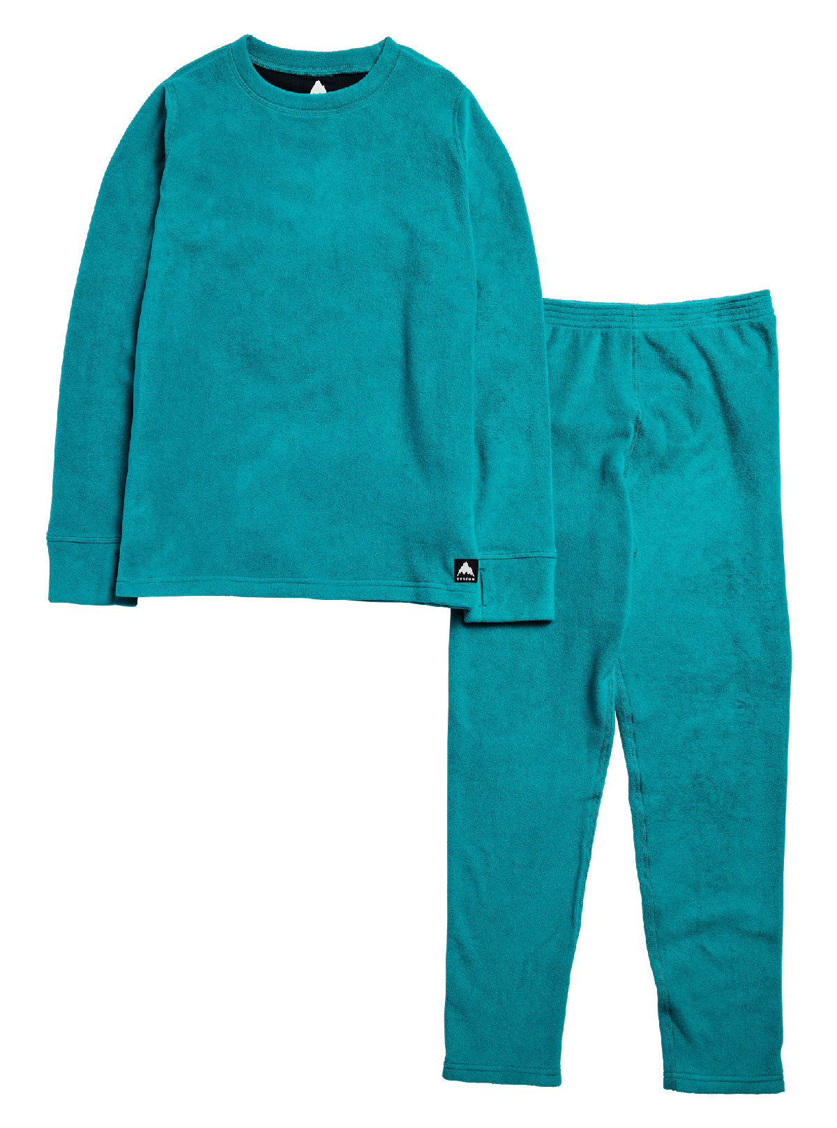 Kids' Burton Fleece Base Layer Set - Pacific Teal - Burton Sets Base