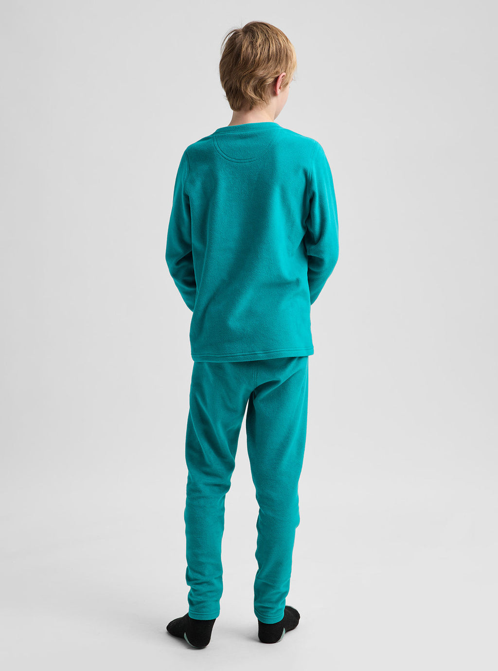 Kids' Burton Fleece Base Layer Set - Pacific Teal - Burton Sets Base - alternate view 5