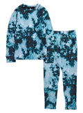 Kids' Burton Fleece Base Layer Set - Crumple Dye - Burton Sets Base