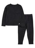 Toddlers' Burton Fleece Base Layer Set - True Black - Burton Sets Base