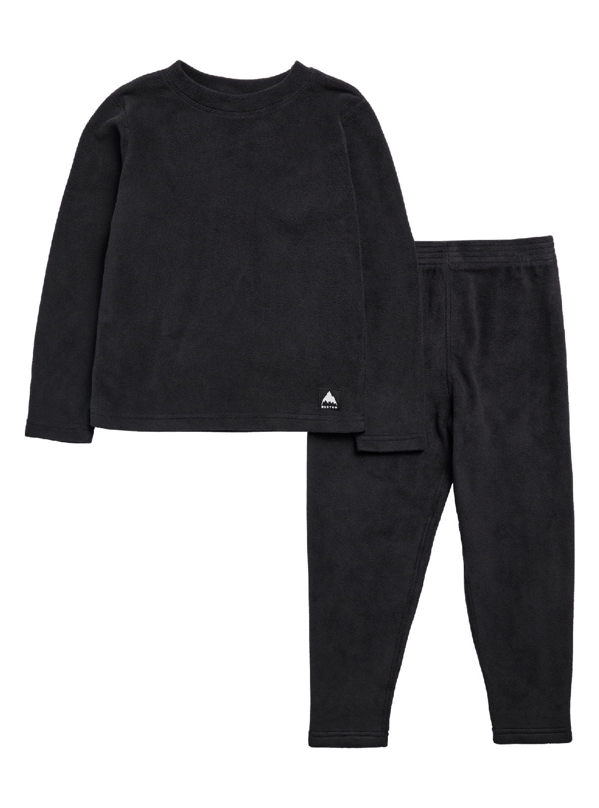 Toddlers' Burton Fleece Base Layer Set - True Black - Burton Sets Base