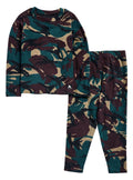 Toddlers' Burton Fleece Base Layer Set - Seersucker Camo - Burton Sets Base