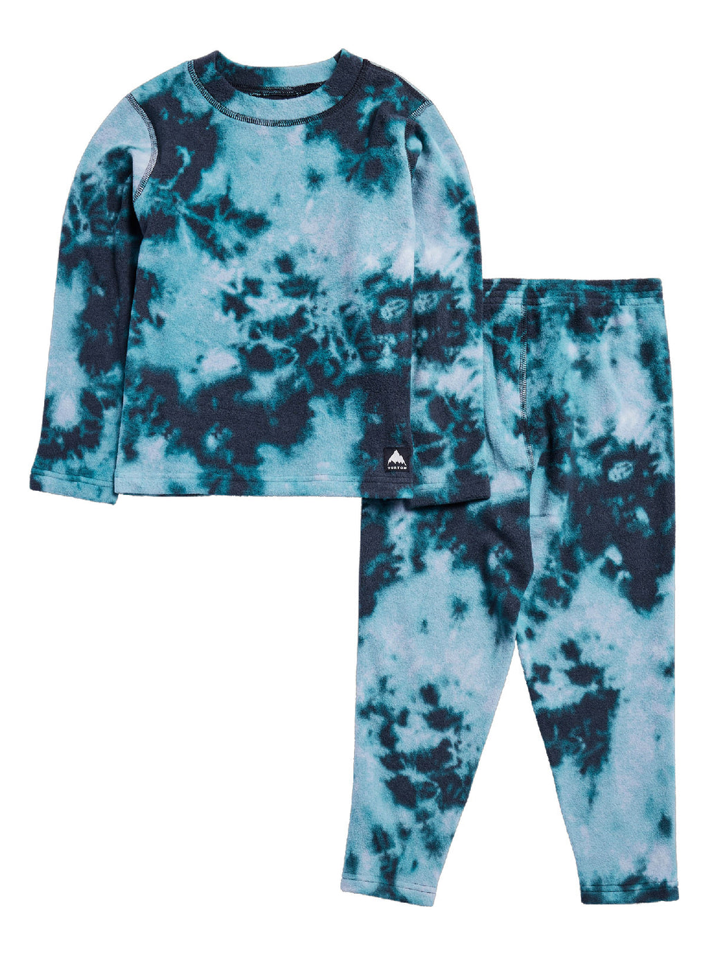 Toddlers' Burton Fleece Base Layer Set - Crumple Dye - Burton Sets Base