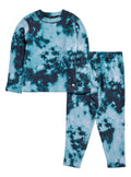 Toddlers' Burton Fleece Base Layer Set - Crumple Dye - Burton Sets Base