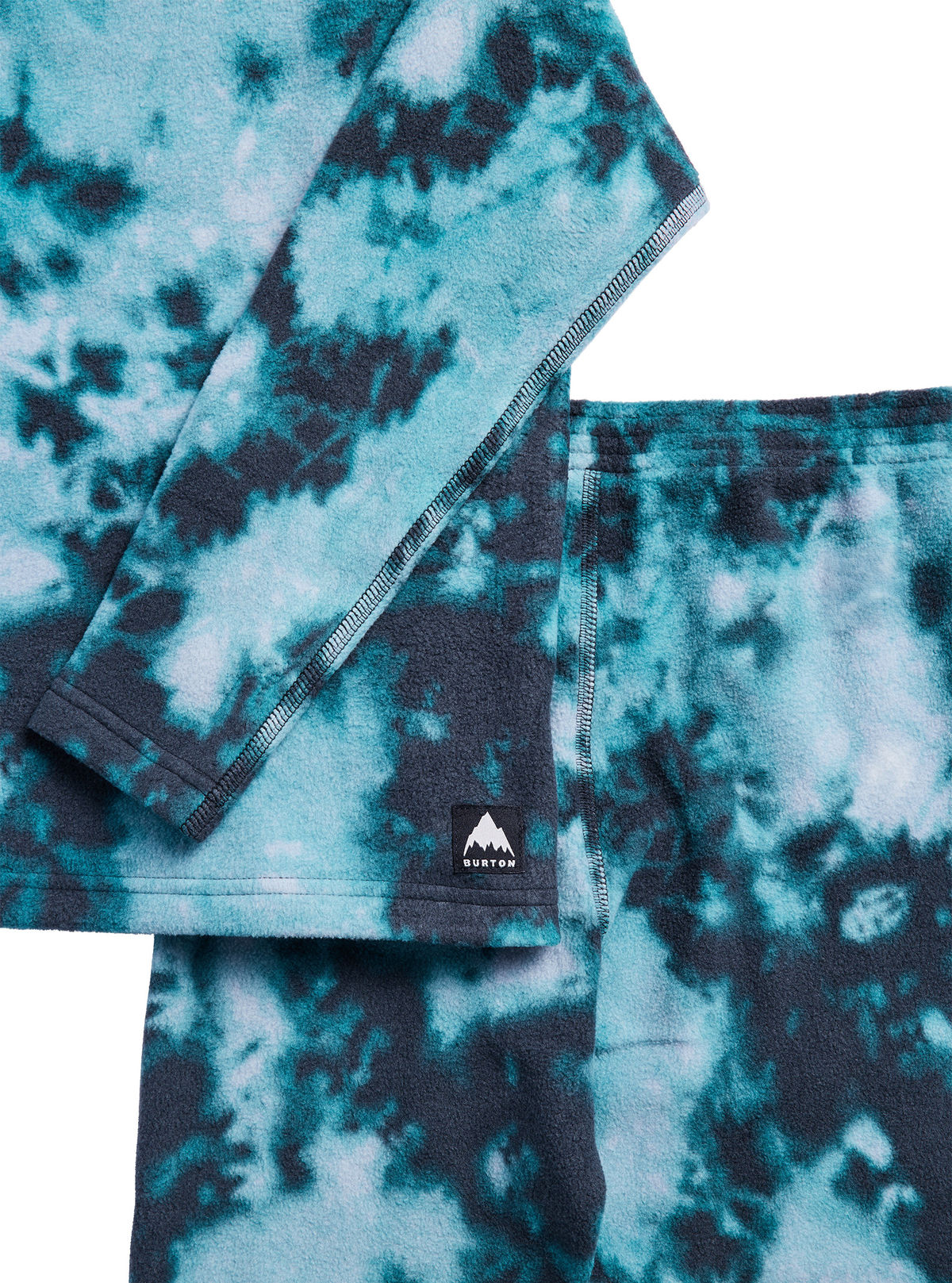 Toddlers' Burton Fleece Base Layer Set - Crumple Dye - Burton Sets Base - alternate view 2
