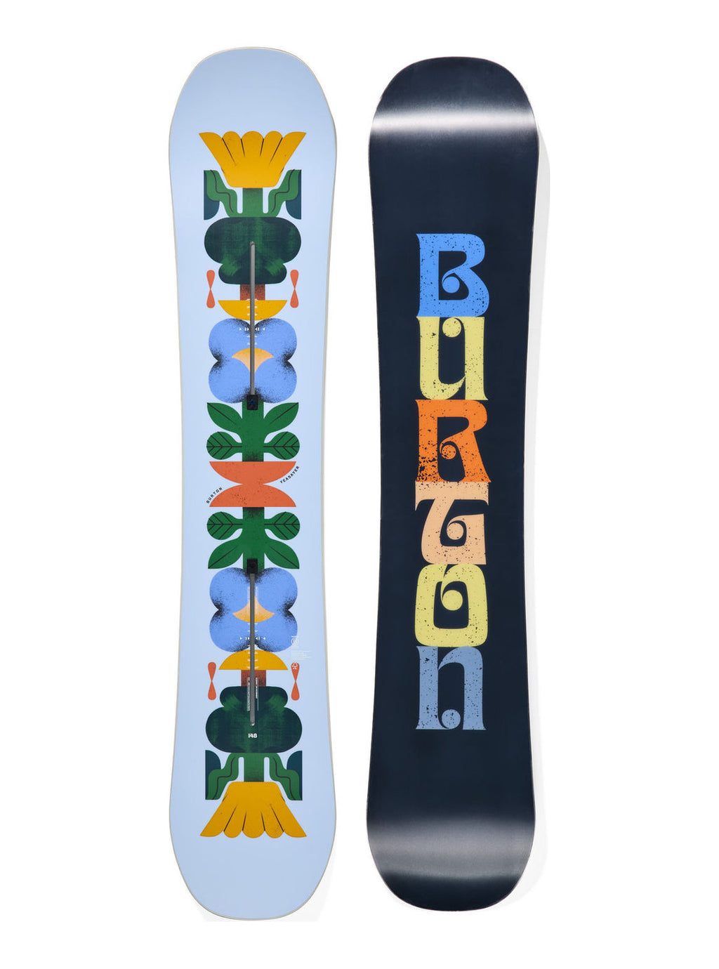 Women's Burton Yeasayer Snowboard - Flora - Burton All Mountain