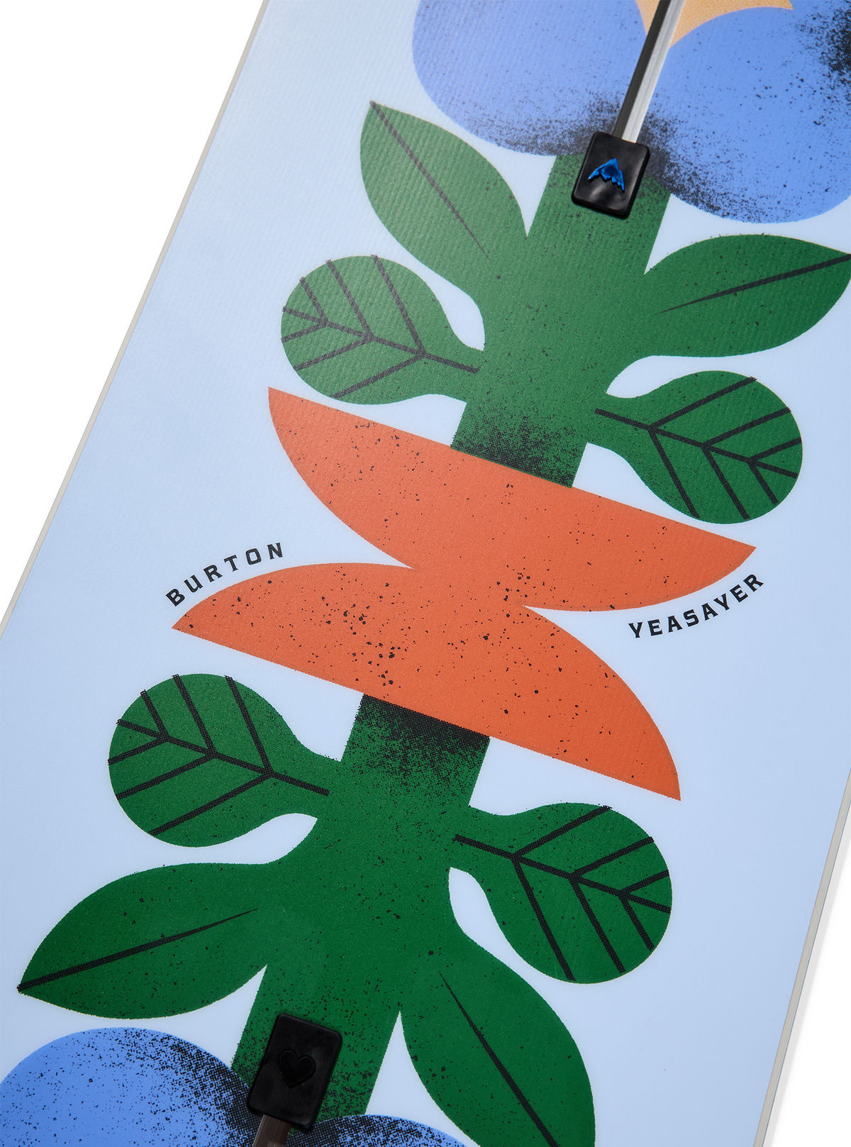 Women's Burton Yeasayer Snowboard - Flora - Burton All Mountain - alternate view 2