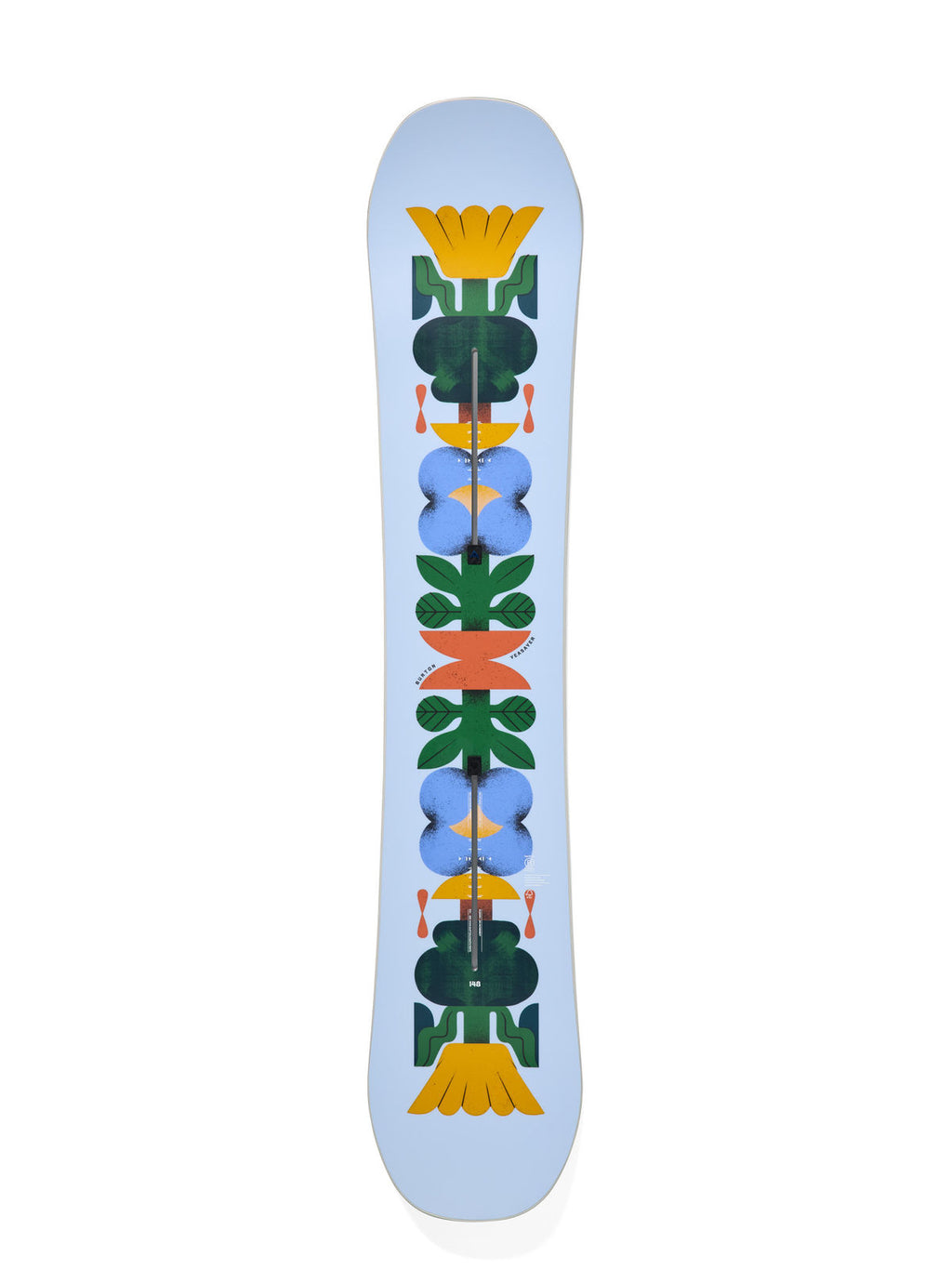 Women's Burton Yeasayer Snowboard - Flora - Burton All Mountain - alternate view 6
