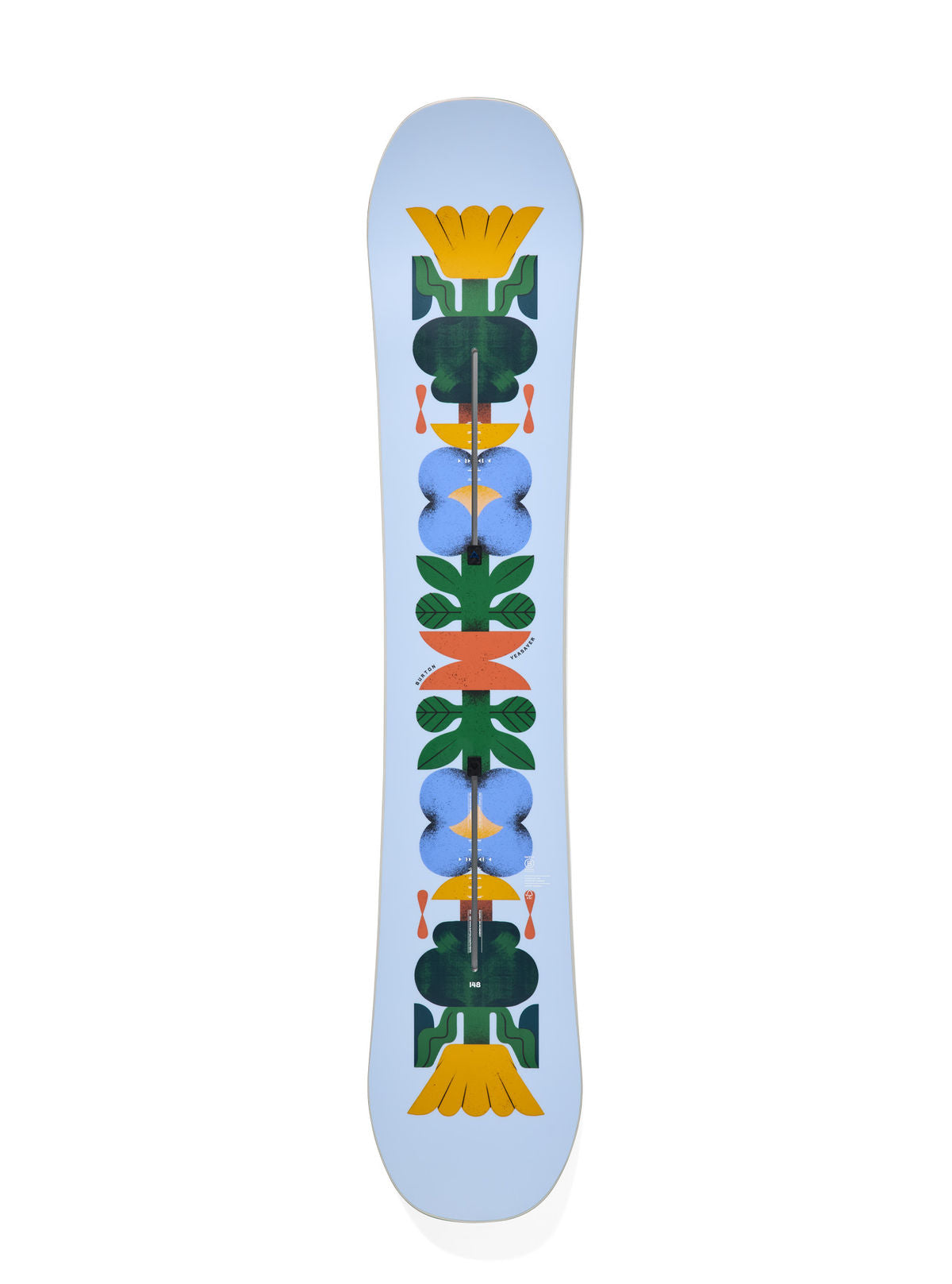 Women's Burton Yeasayer Snowboard - Flora - Burton All Mountain - alternate view 6