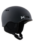 Anon Kids' Anon Burner Ski & Snowboard Helmet - Black - Traditional Helmet