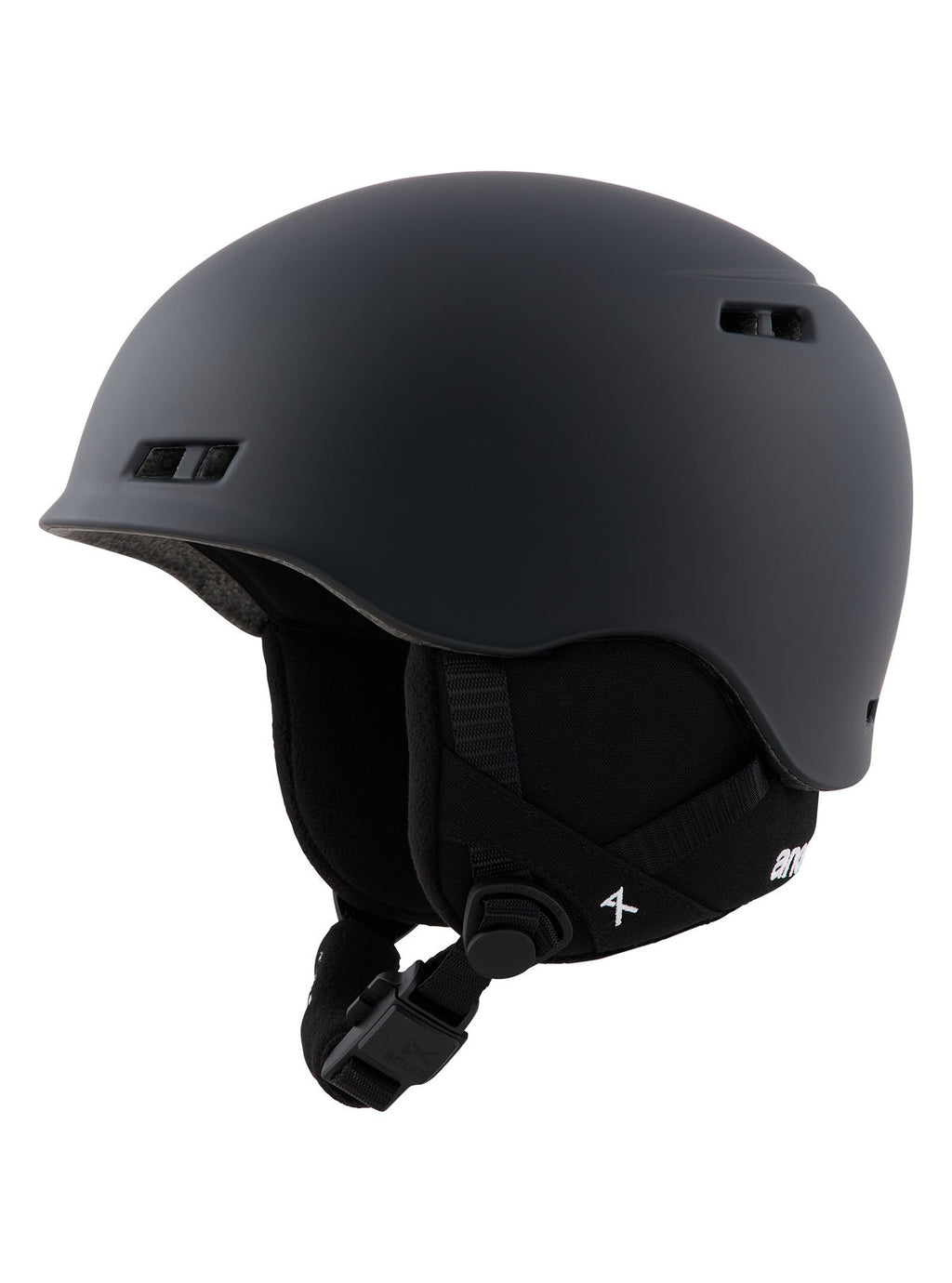 Anon Kids' Anon Burner Ski & Snowboard Helmet - Black - Anon Traditional Helmet - alternate view 3