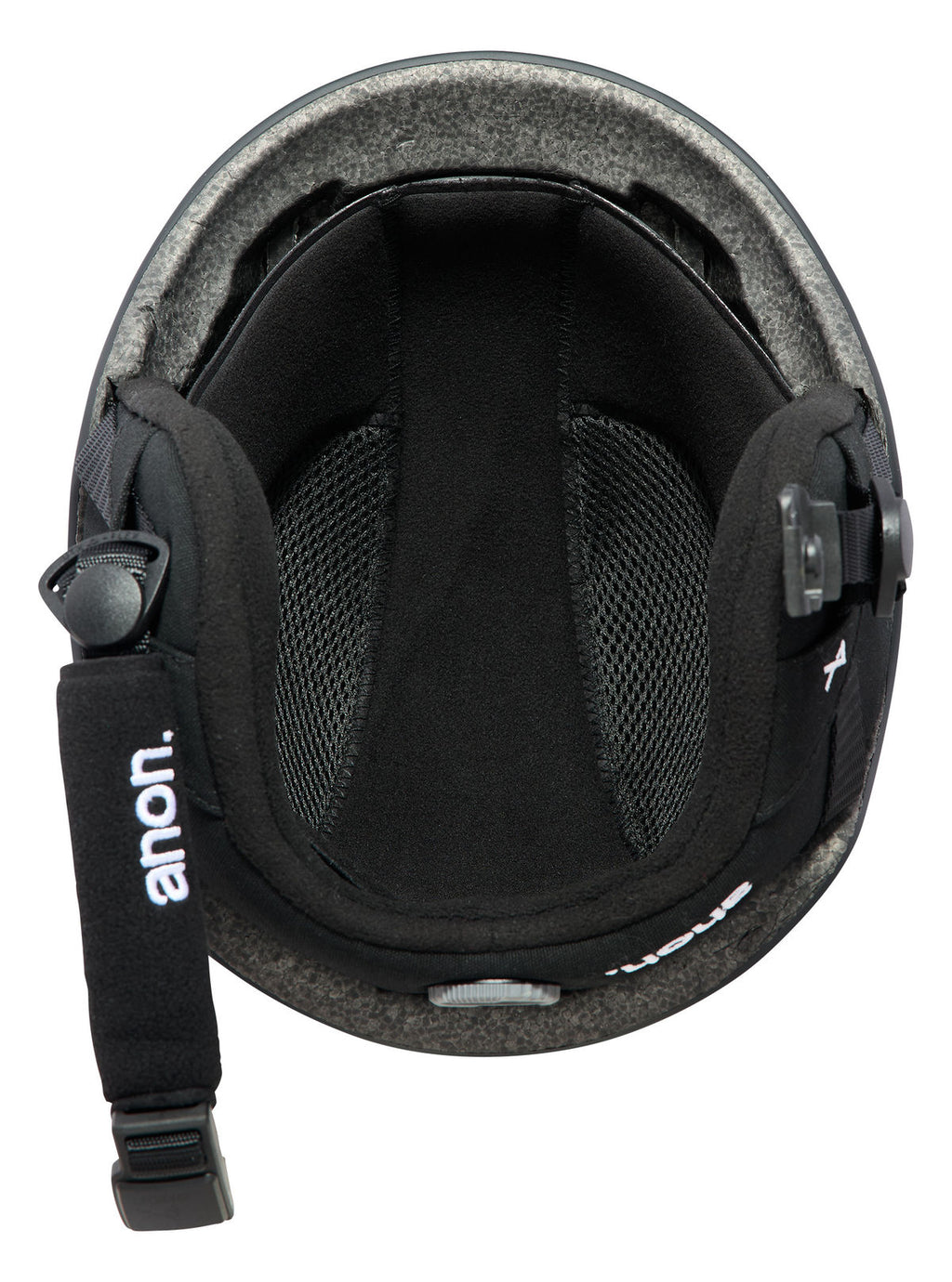 Anon Kids' Anon Burner Ski & Snowboard Helmet - Black - Anon Traditional Helmet - alternate view 4
