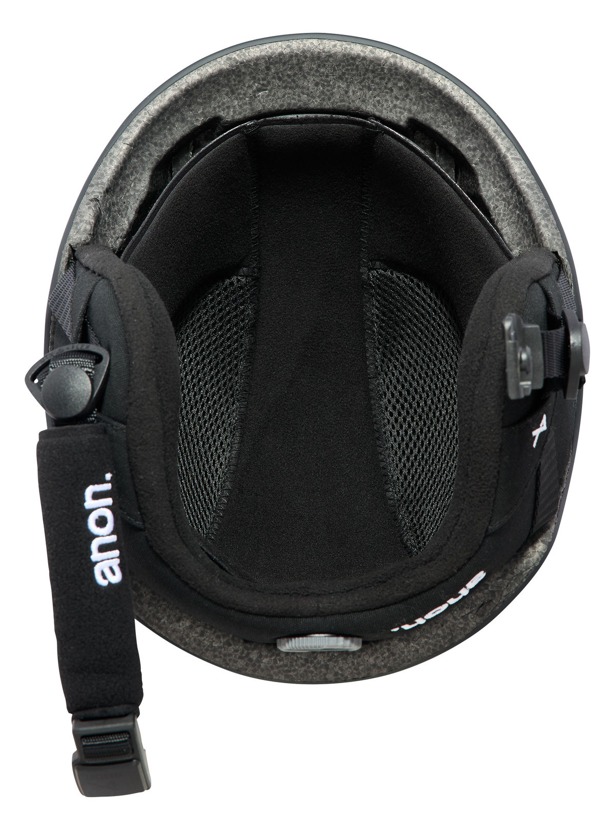 Anon Kids' Anon Burner Ski & Snowboard Helmet - Black - Anon Traditional Helmet - alternate view 4