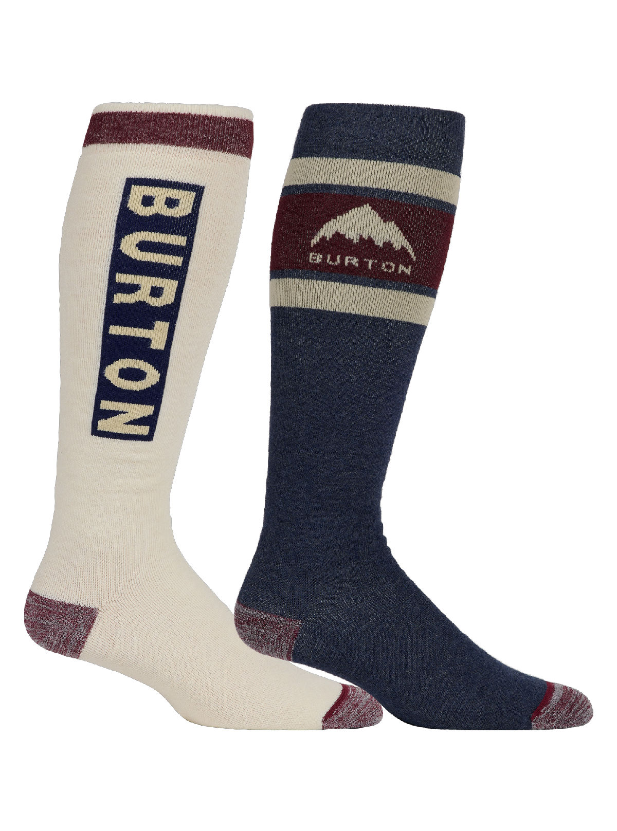 Men's Burton Weekend Midweight Socks 2-Pack - Nightfall - Burton Socks Sets