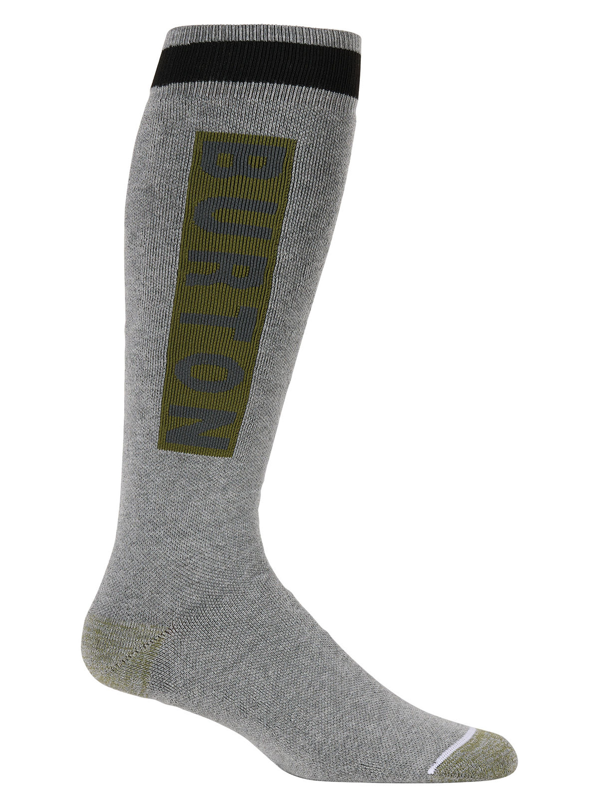 Men's Burton Weekend Midweight Socks 2-Pack - Dried Moss - Burton Socks Sets - alternate view 2
