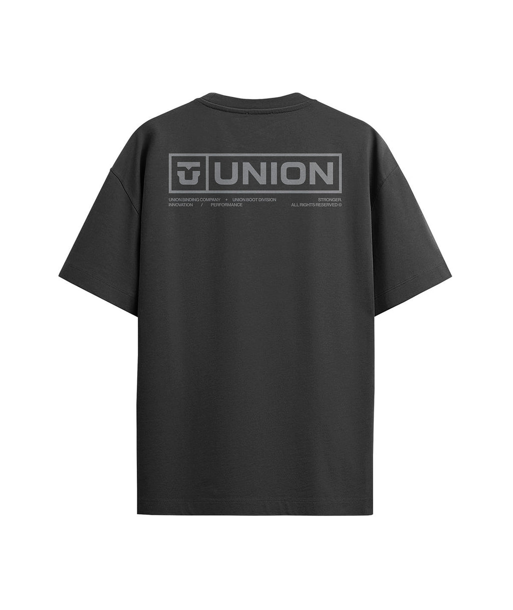 Union Classic Short Sleeve Tee - Black - Union SS Tee Apparel - alternate view 2