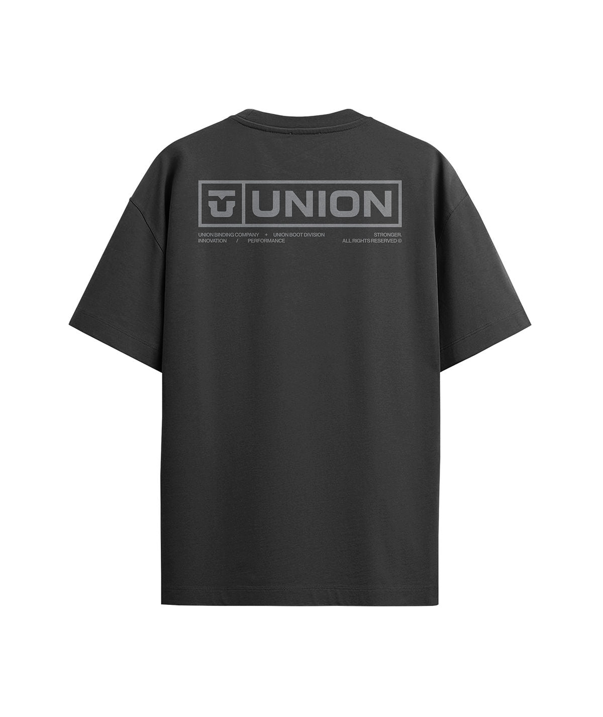 Union Classic Short Sleeve Tee - Black - Union SS Tee Apparel - alternate view 2