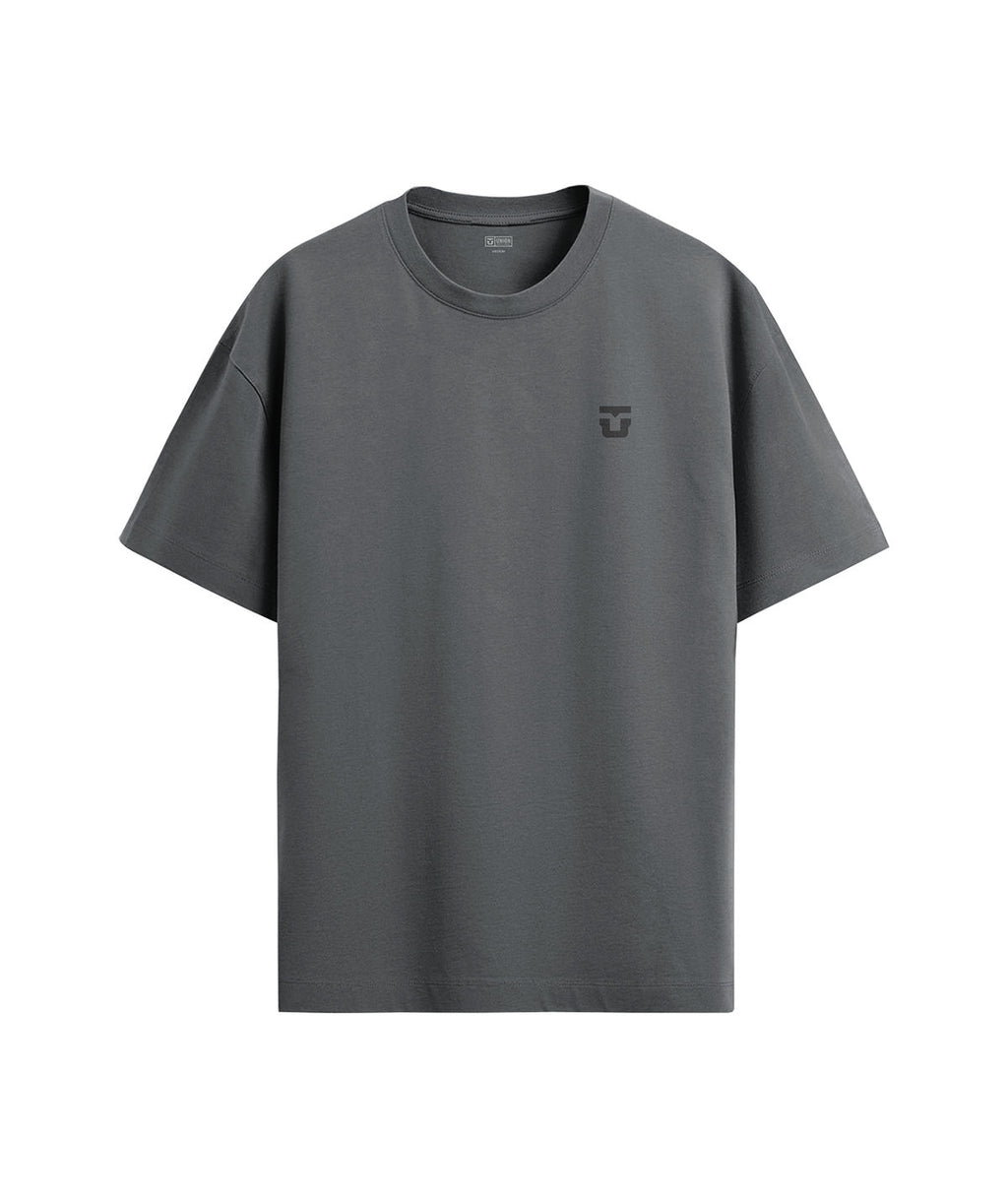 Union Classic Short Sleeve Tee - Grey - Union SS Tee Apparel