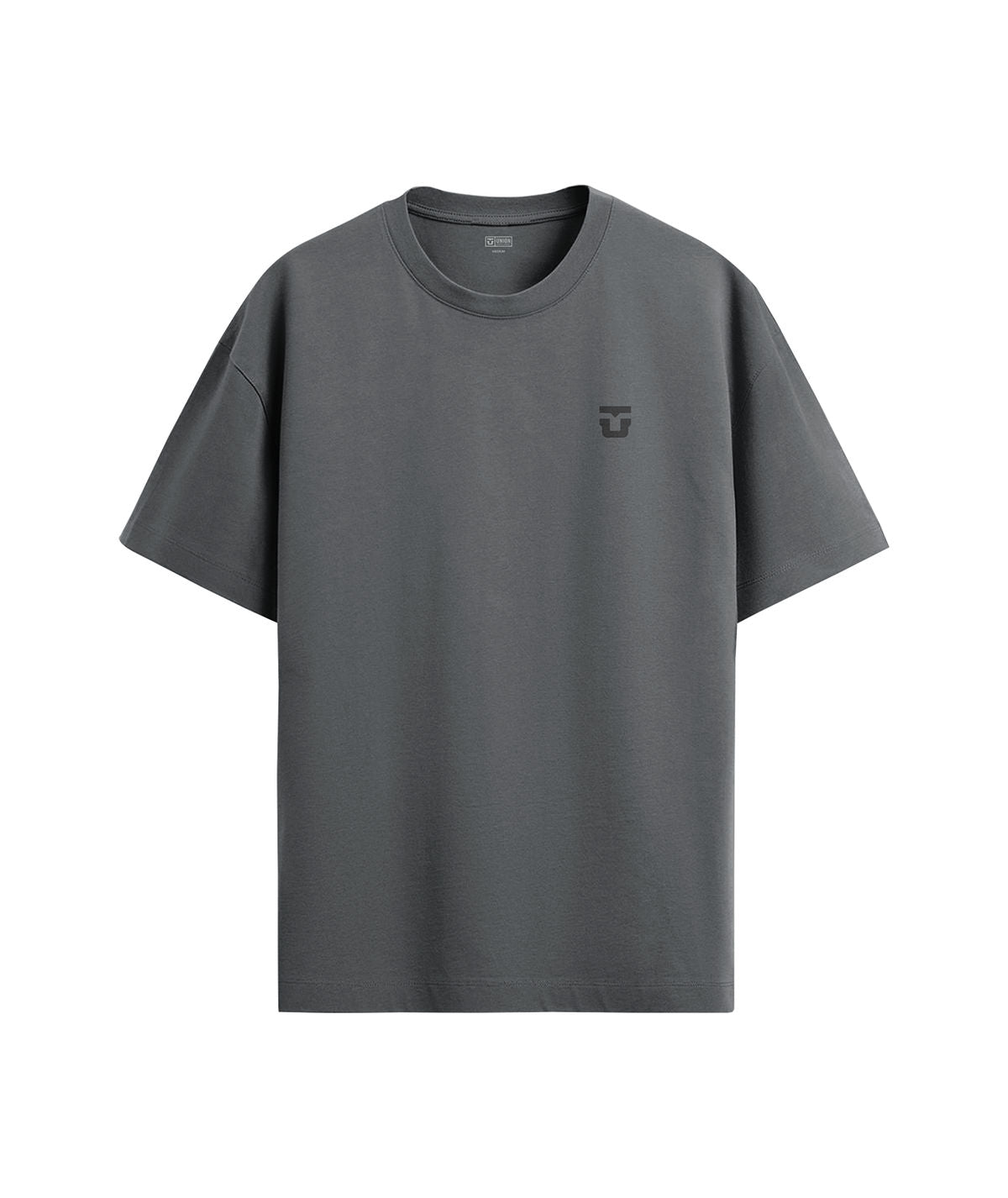 Union Classic Short Sleeve Tee - Grey - Union SS Tee Apparel