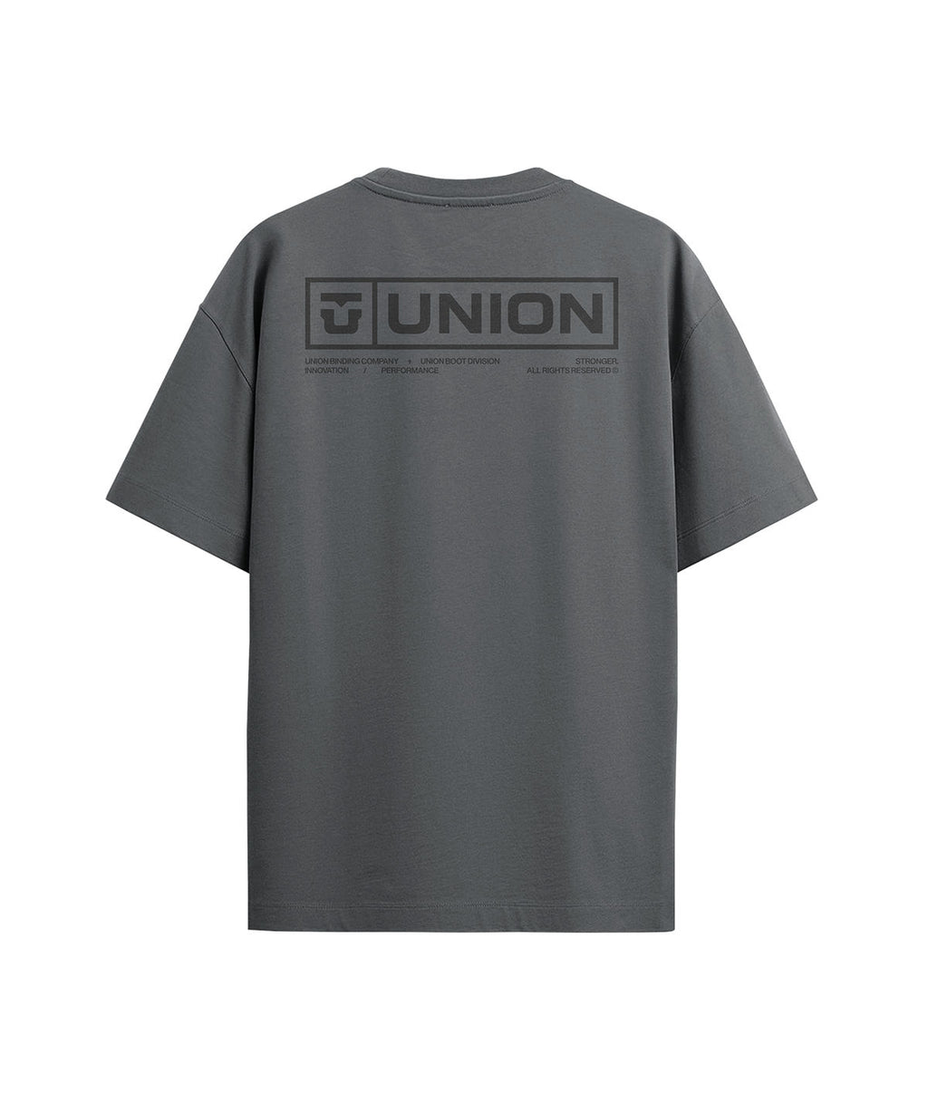 Union Classic Short Sleeve Tee - Grey - Union SS Tee Apparel - alternate view 2