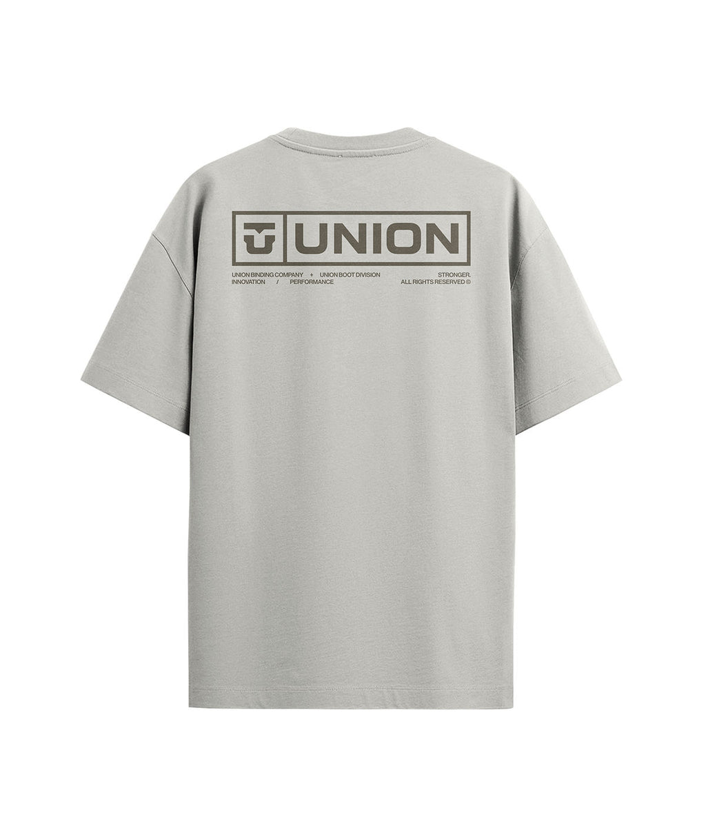 Union Classic Short Sleeve Tee - Sand - Union SS Tee Apparel - alternate view 2